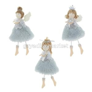 Декор подвесной Ангел, L7 W4 H19 см, 4в.