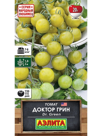 Томат Доктор Грин 20шт (Аэлита)
