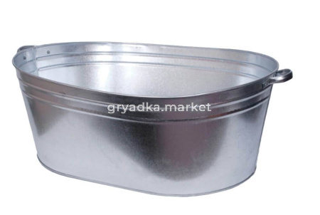 Ванна 40л оцинкованная-4 ОМЗ