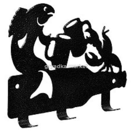 Вешалка металл 