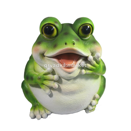 Кашпо фигурное Лягушка (ПОЛИСТОУН)