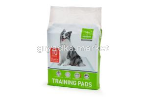 Набор пеленок NUNBELL д/животных гелевые 10шт 60х45см 5слоев 28г арт.2024-1095 Код272754