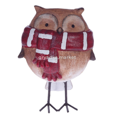 Фигурка декоративная Сова, L26 W18,5 H39,5 см