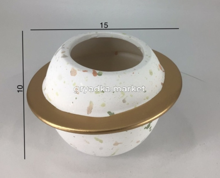 Ваза 15.10 L18 H38 см