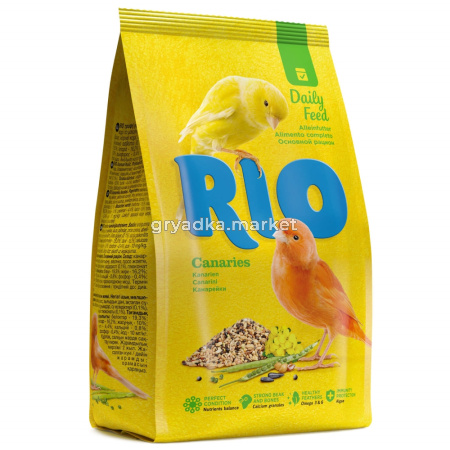 RIO Корм для канареек,  пакет 1кг