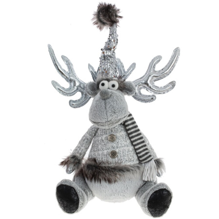 Игрушка набивная Олень,   L33 W16 H41 см