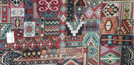 Коврик гобеленовый 65смх20 пог.м. АРТ. ALF228-065 ГЕРА