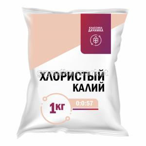 Калий хлористый 1кг (K-50%) 5-30 HA