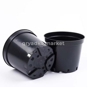 Горшок для рассады V-5л. 22х17,5 круг-литой- АмТр