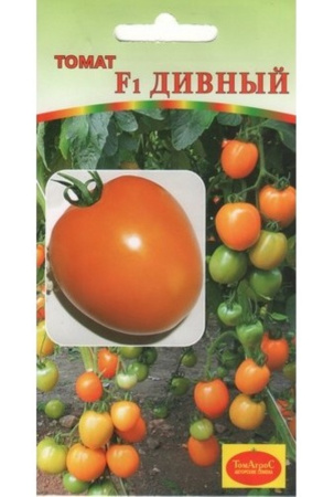 Томат Дивный F1,Д.слад,лежк,до140г. Гисок-Агро
