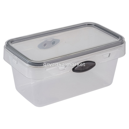 Контейнер 0,55л Perfetto прямоуг. натур-12ПлР