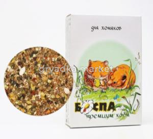 БОСПА ПРЕМИУМ Корм для хомяков, 450 гр