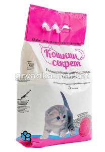 Наполнитель Кошкин секрет ЮНИОР д-котят комкующ 5л-6