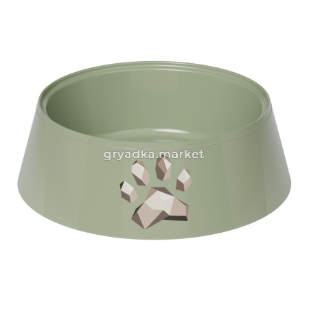 Миска пластик 0,3л Юта 2/30