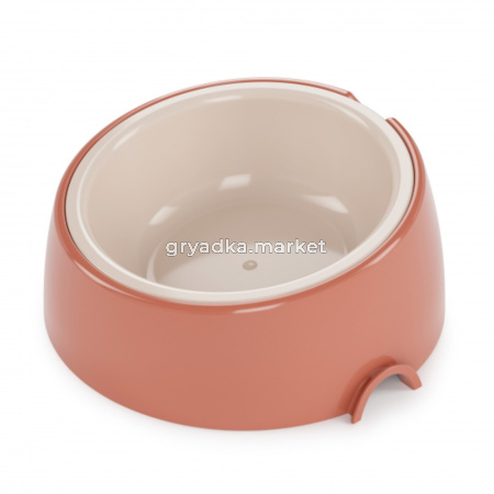 Лего-миска для животных с наклоном 