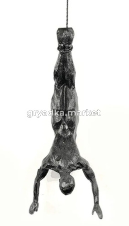 Фигурки метал Титан прыгающий в воду 11*13*15 см Китай