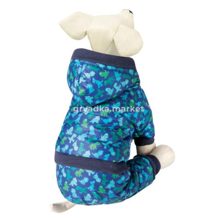 Комбинезон зимний Т-Рекс спинка 30см р-р M 1-1