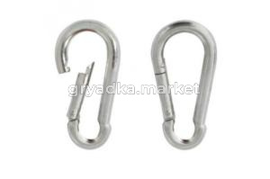 Карабин монтажный с замком 8+-РП 090408бир