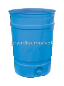 Бочка-бак 200л с крышкой-3