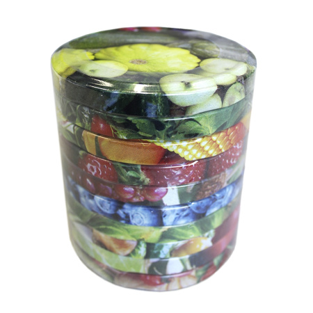 Крышка TWIST-OFF Элитная III-100-большая банка-УП.10шт!!!Ч-120