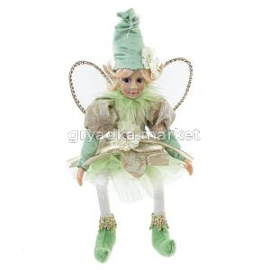Игрушка набивная Эльф, L18 W7 H41 см