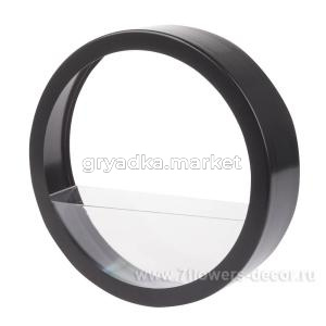 Флорариум настенный (металл, стекло), 5х20см