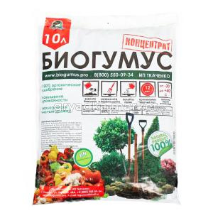 Удобрение Биогумус 10л органическое концентрат 3130