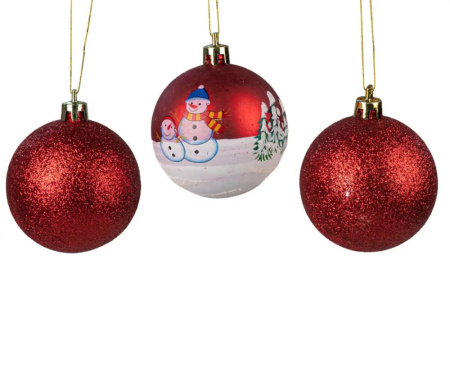 Шары набор (уп.12шт) d 6см