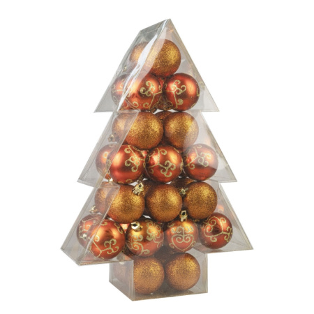 Шары набор (уп.34шт) D5 см