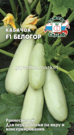 Кабачок Белогор 2г (Седек)