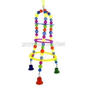Игрушка Конус из бусин Бриллиант