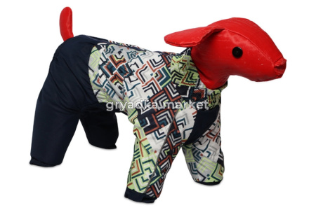 Комбинезон для собак Lion Style LP113 унисекс (Размер L (спинка 32 см))