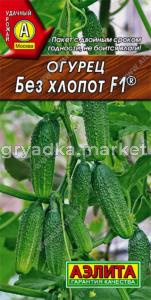 Огурец Без хлопот F1 ® 10шт Пч Ранн (Аэлита)
