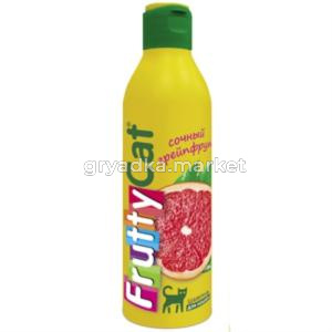 Шампунь д-кошек Fruttycat 250мл грепфрут-12-АВЗ