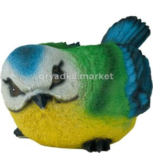 Кашпо Синица 24х18см (ПОЛИСТОУН)-МТ