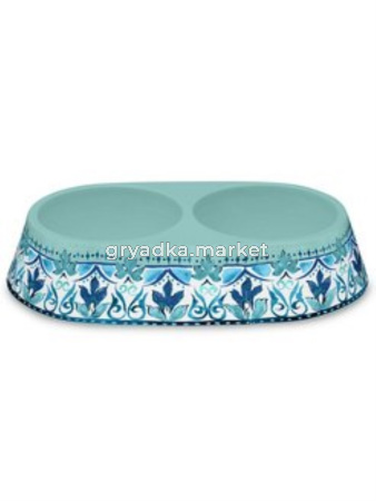 TARHONG Миска для собак и кошек двойная 