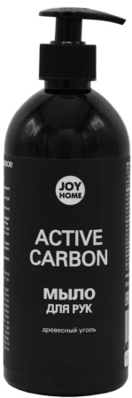 Жидкое мыло для рук 0,5л Джой Хоум древесный уголь 4-16 КЧХК