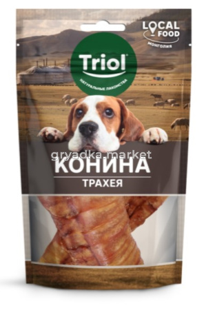 Triol LOCAL FOOD Лакомство для собак 