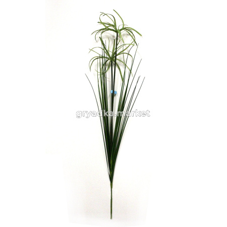 Искусственные цветы циперус h100см 
