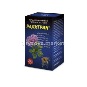 для укоренения 30мл Цион Радигрин гель для черенков полуодревесневших растений 2/12 ЦР
