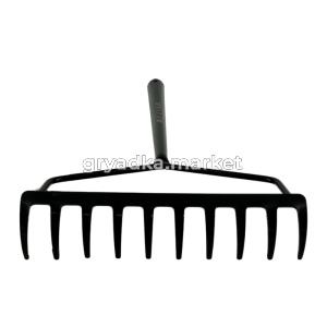 11405 Грабли арива с увеличенным захватом, увеличенная тулейка 10 зубцов без черенка 2