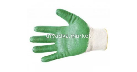 Перчатки х-б с латексным обливом 13кл, 40-42г-10