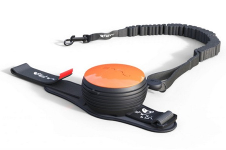 Поводок-рулетка Lishinu 15-30кг 1, Банджи, Оранжевый