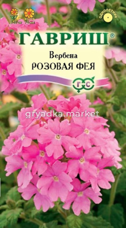 Вербена Розовая фея,высокор.0,1г. Гавриш