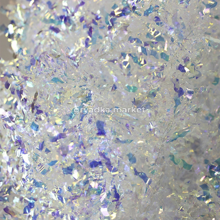 Мишура Волна 9х200см ассорт. УП.12шт (ЦЕНА ЗА УП)