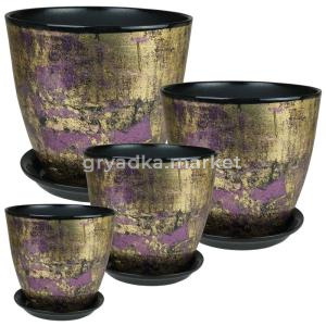 Роспись бутон тридо  (157) к-т из 4-х   