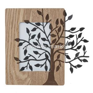 Фоторамка для фото 9х13, L23 W1 H22 см