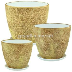 Бутон Акварель (02) к-т из 3-х 1л, 2л, 3,8л