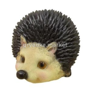 Ежик круглый малый L12W15H10.5 см (ПОЛИСТОУН)