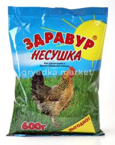 Здравур Несушка вит-мин доб-а д-дом.птиц 600г-15ВХ